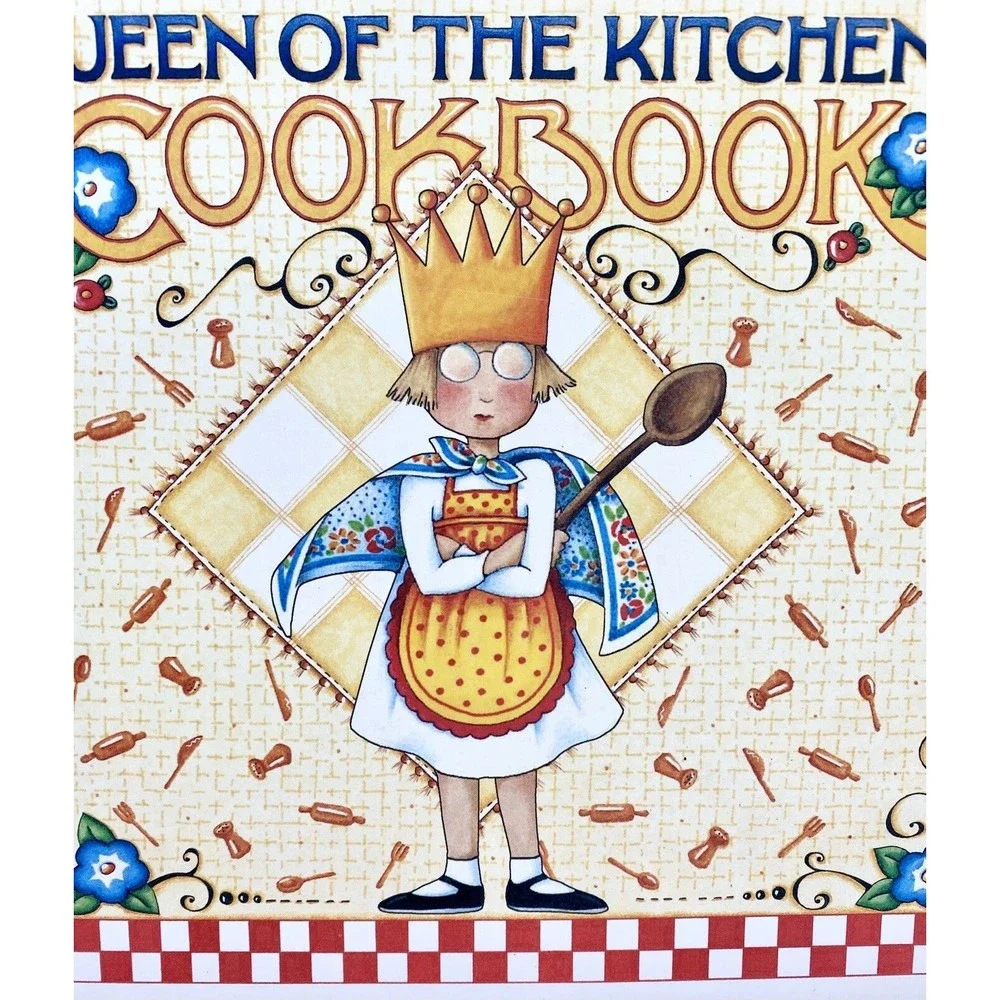 Mary Engelbreit's Queen of‎ the Kitchen Cookbook by Mary Engelbreit